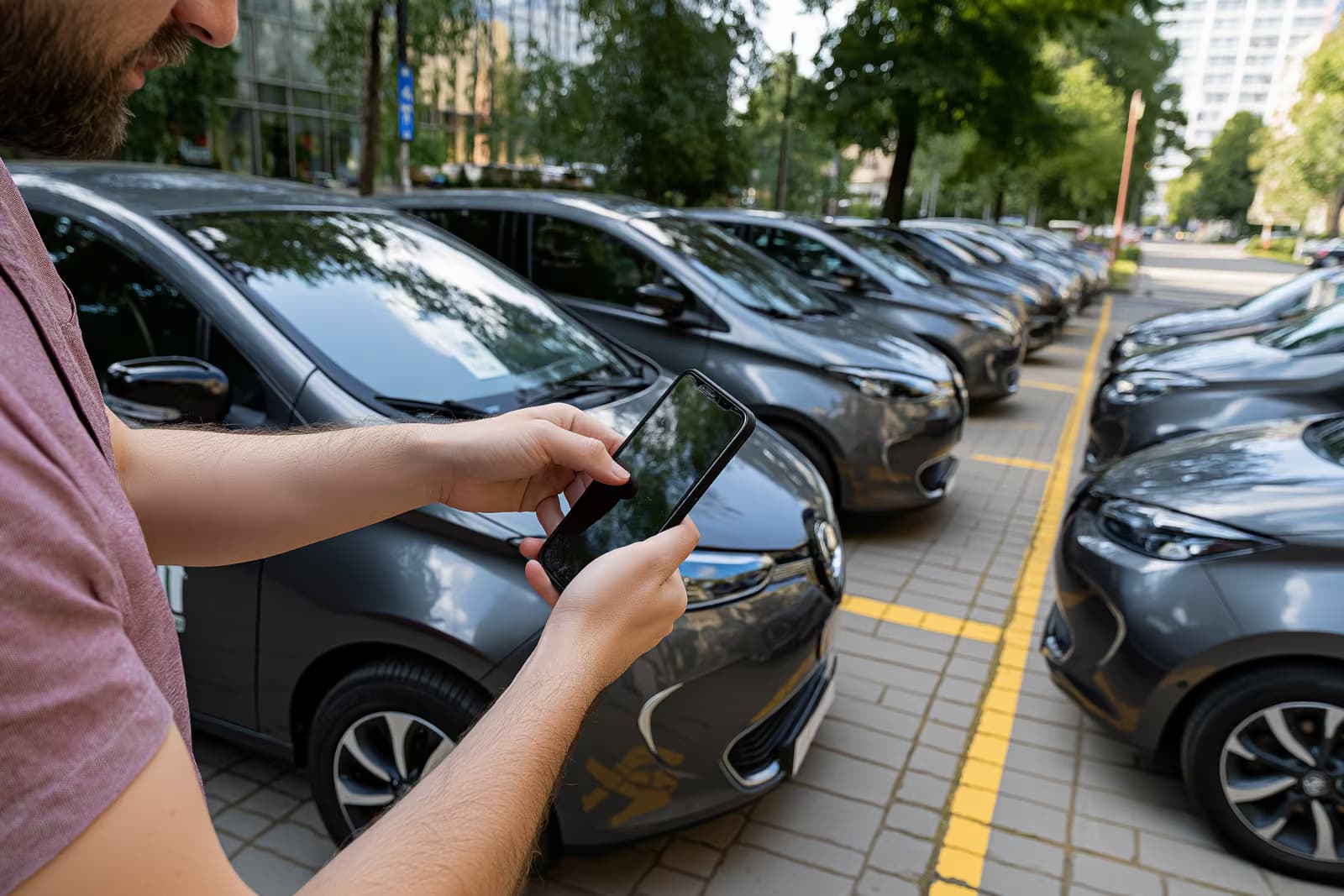 Спільне використання та оренда автомобілів